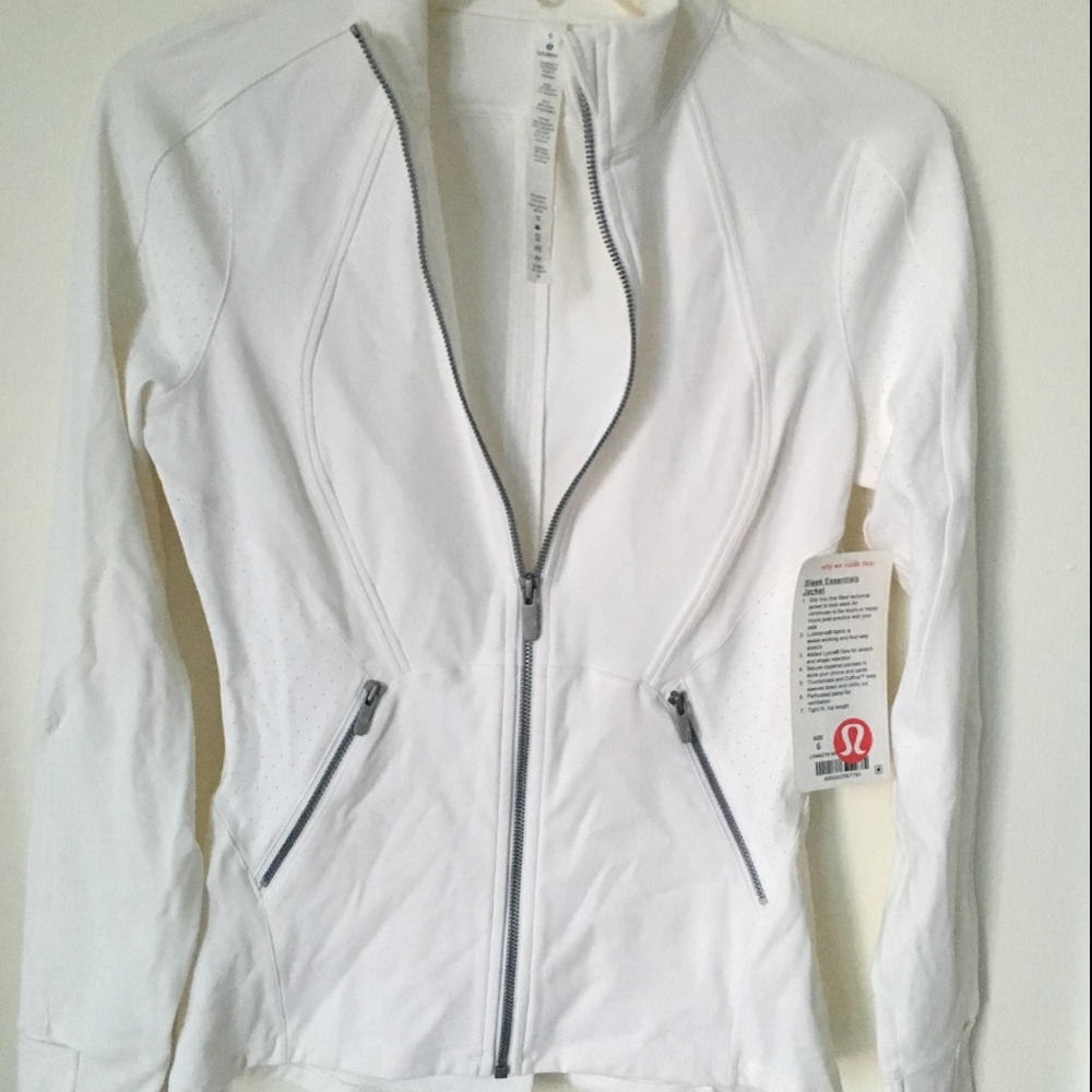 Lululemon Sleek Essentials Jacket (size 6)